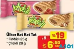 ÜLKER KAT KAT TAT MİLFÖY 25 G